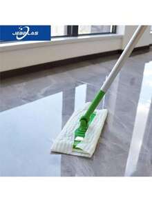 Dry Sweeping Cloths Disposable Mop Refills Floor Dust Mop Pad, Floor Cloth Refills For Standard Sweeper, Pack Of 60 - trắng - Xem 8