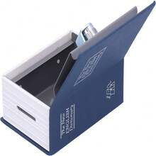 4.53 X 3.15 X 1.77 Inch / 11.5 X 8 X 4.5 Cm Book Safe, Hidden Safe, Money Box, Book, Coin Container, Cash Box, Home Use - Mini Size 4.53 * 3.15 * 1.77IN / 11.5 X 8 X 4.5CM - View 15
