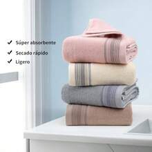 Towel - Grey+Khaki - View 4
