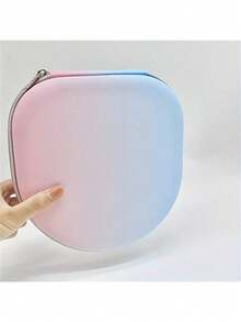 1 hộp đựng tai nghe cứng/túi đựng tai nghe du lịch/bao đựng tai nghe/hộp đựng tai nghe cầm tay đa năng/hộp đựng đồ dùng ngoài trời & trong nhà/hộp đựng sạc/túi đựng đồ dùng cho nữ và nam - Nhiều màu - Xem 5