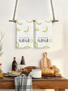 2pcs Super Soft & Microfiber Kitchen Towels, Dishcloths, Cleaning Rags - Microfiber Material, Kitchen Decor Towels, Super Soft, Highly Absorbent, For Indoor/Outdoor Cleaning