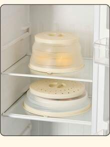 1个微波炉硅胶防溅盖,多功能食物保鲜盖,防尘耐热。带沥水孔,可用作果蔬沥水架。可折叠,可用洗碗机清洗。适用于家庭烹饪、户外烧烤、宿舍、校园、办公室、餐厅等场所。厨房用具、微波炉食物盖、厨房配件、食物盖、微波炉盘盖、厨房家居用品、家居装饰 - 彩色 - 查看 8