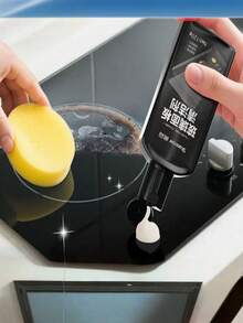 Limpiador de vitrocerámica multifuncional Jakehoe, producto de pulido y limpieza para uso comercial y doméstico en la cocina, puede limpiar manchas y impurezas de la cocina y la vitrocerámica. Artículos para el hogar, suministros de limpieza de cocina, limpieza de grasa resistente, artículos esenciales de cocina. Productos de limpieza, suministros de limpieza, un excelente regalo para amigos y familiares durante las vacaciones, el Día de San Valentín y el regreso a la temporada. (Entrega aleatoria de modelos nuevos y antiguos) - Multicolor - Ver 2