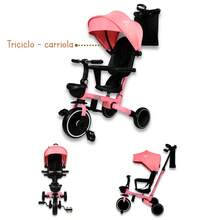 Triciclo Noni PRIME 4 en 1 IS-3041e - Rosa - Ver 5