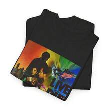 1985 To Live And Die In L.A. Thai Movie Poster Reproduction T-Shirt - 白色 - 查看 7