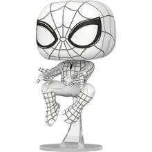Funko Pop! Marvel Sketched: Spiderman #1574 - 彩色 - 查看 2