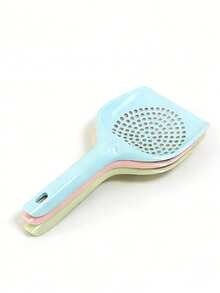 3个装塑料圆孔猫砂铲，宠物粪便铲，猫咪清洁用品，宠物厕所配件