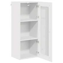 vidaXL Armário de cozinha Kalmar Blanc brilhante 40 x 31 x 100 cm - Branco - Ver 5