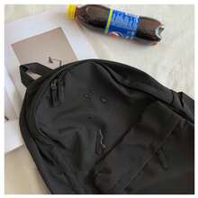 Backpack For Women Black College Cute Aesthetic Laptop Backpack Men Teacher Work Lightweight Casual Daypack Backpacks Anti Theft Computer Gym Backpacks With Laptop Compartment - Nhiều màu - Xem 4