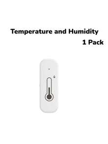 涂鸦智能WiFi温湿度传感器，兼容谷歌助手和Alexa。用手机即可查看温湿度。测量精准。