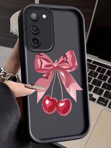 Fundas de teléfono de moda con diseño de cereza - Burdeos - Ver 4