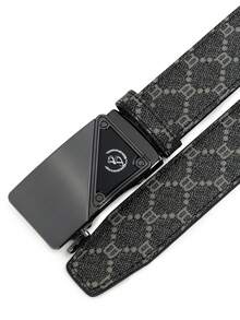 beaytar 1pc Classic & Fashionable Men's Belt, High-End Business Office Casual Pants Accessory, Versatile For Daily Commute