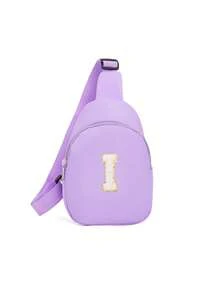 Super Cool Street Style DIY Versatile Fashion Handmade Letter Chest Bag, Mini Multi-Word Bag, Storage Bag, Suitable For Shopping, Gathering, Holiday Gift, Storage Pouch - Multicolor - View 17