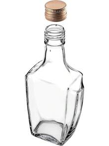 Food Bottles & Jars - Gold, Short - View 9