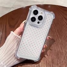 New Model Debut Phone Case - A Compact Heart-Shaped Design Suitable For IPhone 17, 16, 15, 14, 13, 12, 11, XR, And XS Models.This Non-Slip Phone Case Is Perfect For 16 Pro Max, 13 Pro, 14 Plus, 12 Pro Max, 17 Air, And 17 Pro Max.It Makes An Excellent Holiday Gift Choice For Friends., Valentine's Gifts, Christmas Gifts - Mixed Colors 1 - View 5