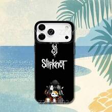Funda de teléfono S--S The End So Far para iPhone 17 16 15 14 13 12 11 Ais/Pro/Max/Plus HD Negra IMD Mate - z4 - Ver 2