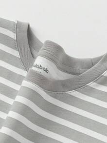 Balabala Unisex Top Skin-Friendly Fabric, Relaxed Fit