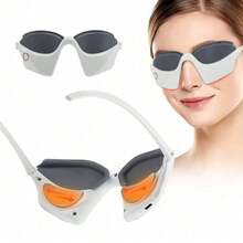 这款全新眼部按摩器采用先进技术，有助于减少色素沉着，激活肌肤，有效恢复眼周肌肤的年轻状态。多功能设计：紧致肌肤，改善眼部水肿；淡化黑眼圈，提亮眼周肌肤，显著减少细纹和皱纹，是馈赠佳品。 - 白色 - 查看 12