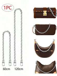 Customizable Length Metal Shoulder Strap Chain Accessories For DIY Handbag Decoration, Replacement Parts