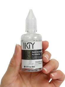 ikt 3件套蕾丝胶水喷雾及卸除剂套装：蕾丝熔化喷雾、蕾丝胶水和蕾丝溶剂，适用于蕾丝前假发、封闭式假发、接发及日常假发发际线造型。 - Hair care - 查看 11