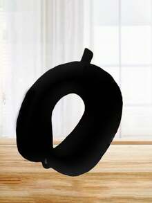 2pcs U-Shaped Memory Foam Neck Pillow, Portable Home/Travel Cervical Pillow, Office Nap Pillow, Camping Pillow, Travel Pillow, Compact & Comfortable, Ergonomic Inflatable Pillow For Camping And Hiking To Support Neck And Waist, Unisex, Multiple Colors Available - Multicolor - View 16