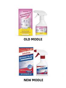 硬水渍去除剂,浴室清洁剂,多用途清洁产品,可清洁厨房和浴室水槽污渍,令其光亮洁净。馈赠亲朋好友的绝佳礼物,尤其适合节日(新旧款随机发货)。 - 彩色 - 查看 10