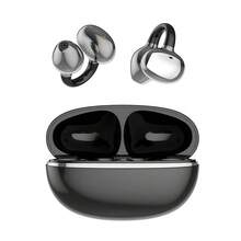 Tai nghe Bluetooth kẹp 2026, chất lượng âm thanh Hi-Fi, âm bass mạnh mẽ, điều khiển cảm ứng, đeo thoải mái, chống mồ hôi và bụi, tích hợp micro để gọi điện, khử tiếng ồn, lý tưởng cho cắm trại, du lịch, thể thao, nhạc hip-hop, văn phòng và nhiều hoạt động khác, tương thích với điện thoại thông minh, thời lượng pin dài. - Một cỡ - Xem 11
