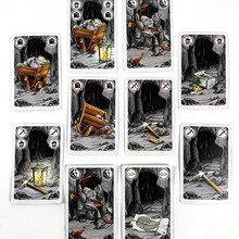 Juego de mesa Minero enano de oro (versión en inglés) - Juego interactivo familiar - Saboteador 01 - Ver 8