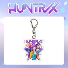 1pc KPOP Witch Hunt Squad Acrylic Keychain Pendant, Student Backpack Cute Decor, Small Gift, Concert Souvenir