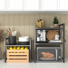 Baker's Racks - Black - View 3