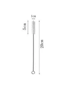 1pc Pink Bow Decor 500ml-700ml Water Bottle, Boba Tea Style Summer Cup, Large Capacity Plastic Cup With Thick Straw, Suitable For Women And Students, Travel, Daily Use, Outdoor Camping, Women Gift - Multicolor - View 8