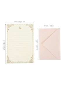 Sobres Kraft 1 Juego Sobre Carta De Aspecto Antiguo Alumno Carta De Amor Papel Decoración Vintage,38268486 - Multicolor - Ver 2