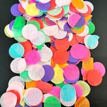 30g/Pack 2.5cm Multicolor Confetti For Party, Festival Decorations,Christmas - Multicolor - View 7