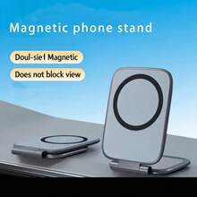 2026 New Foldable Magnetic MagSafe Car Phone Holder With Anti-Shake Navigation Mount - Gray - View 7