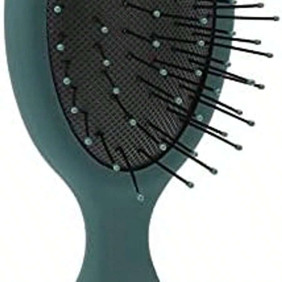 Cepillo para el cabello con cojn de aire, reduce el encrespamiento, mini cepillo para desenredar el cabello, herramienta para peinar el cabello, peine para peinar, restaurar el brillo(Verde oscuro) - como se muestra en la figura - Ver 1