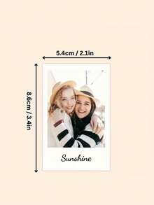 1-50pcs Customized Photo Printer, Mini Photo Print, Commemorative Gift, Photo Printing, Dorm Decor, Image Printing, Personalized Couple Photo, DIY Customized Birthday Christmas Gift, Anniversary Gift, Jewelry Decor Gift, Fashion Decor, Personalized Customization, Valentine's Day Gift - Multicolor - View 8