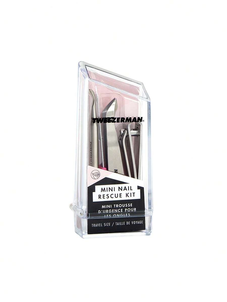 Tweezerman Micro Charm Portable Nail Care Set - Black - View 1