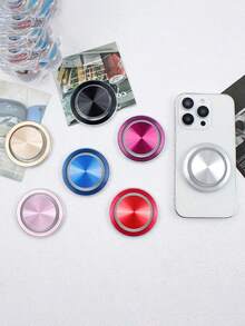 Giá đỡ điện thoại từ tính màu trơn, phù hợp với ngàm MagSafe, tương thích với iPhone 17/16/15/14/13/12 Series, bao gồm cả vòng chuyển đổi MagSafe. 1 chiếc, quà tặng ngày Valentine. - Nhiều màu - Xem 3