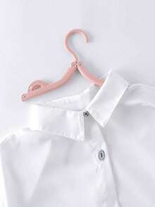 Foldable Clothes Hanger, Portable Space-Saving Plastic Hanger, Suitable For Travel, Business Trip And Home Use - Ideal For Underwear And Socks - Multicolor - View 6