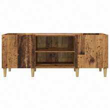 vidaXL Mobile in vinile Legno Antico 121 x 38 x 48 cm Legno d'ingegneria - Castano - Visualizzare 5