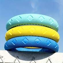 1pc Pull Ring Pet Dog Toy, A Sturdy And Durable Grinding Toy To Relieve Boredom, Playing With Dogs To Increase Emotions,Dog Interactive Toy - Multicolor - View 10