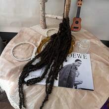 3/1 pieza Flor artificial de Wisteria de color rojo vino, planta colgante de "Lágrimas de amante", flor colgante de seda artificial de Amaranto burdeos para decoración de fondo de boda, decoración de hotel, material de arreglo floral DIY, relleno de jarrón, decoración de pared, Día de la Madre, cumpleaños, fiesta, regalo (Flor artificial de material de hilo) - Negro - Ver 3