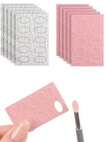 5 st. stålfilar för nagelkonst, dubbelsidig hästskofil i stål, borttagning av döda hudceller, fasad nageltrimning, förslipning, slipark för nagelytan - Multifärgad - Visa 5