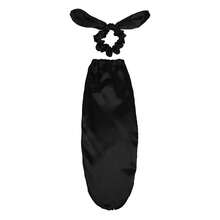 Long Sleeping Cap With Satin Hairband And Hair Pocket Long Hair Protection Cap & Hair Care Bag Home Use Long-Tail Style Sleeping Cap Hair Sleep Cap - Multicolor - View 6