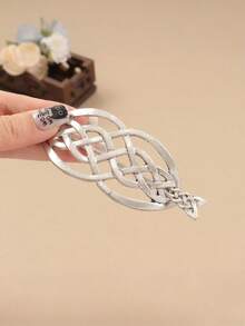 Bộ kẹp tóc và ghim cài áo kiểu Viking cổ điển, với họa tiết rồng, nút thắt Celtic, hoa văn tinh tế, là lựa chọn phụ kiện cổ điển tuyệt vời, phụ kiện tóc dành cho nữ, dùng để nối búi tóc, ghim tạo kiểu tóc. - Nhiều màu - Xem 11