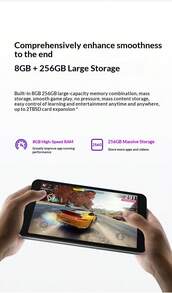 ERAZER Lenovo M8 平板電腦 全球版 學習娛樂辦公護眼款 適合長輩與學生 8 吋 4G+64G / 6G+128G / 8G+256GB USB Type-C - 銀色 - 查看 5