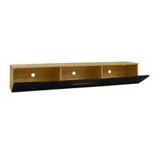 Television Stands & Entertainment Centers - Black - View 8