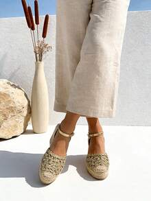 Women Platforms & Wedge Sandals - Gold - View 3