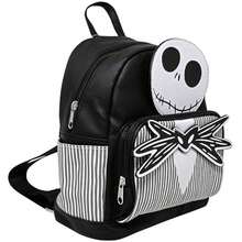 Disney The Nightmare Before Christmas Jack 10" Mini Backpack - trắng - Xem 1