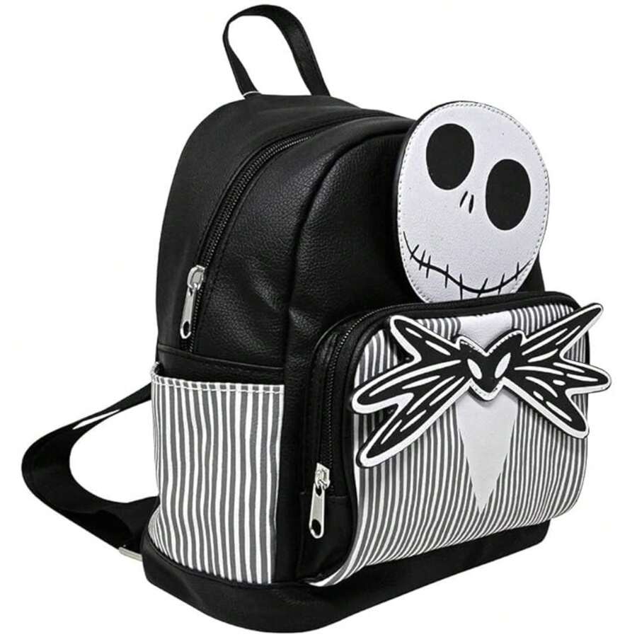 Disney The Nightmare Before Christmas Jack 10" Mini Backpack - trắng - Xem 1